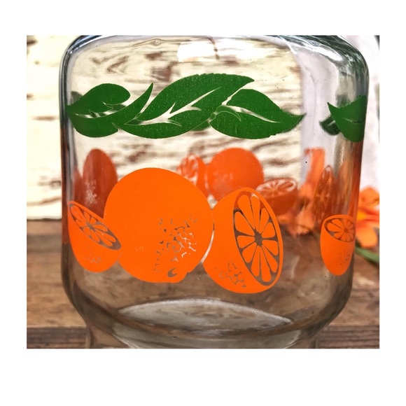 Vintage Orange Juice Pitcher/ Carafe - Picture 2 of 6